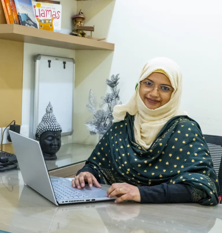 Saima Wasti, Neuro-Occupational Therapist and founder of Kikstart