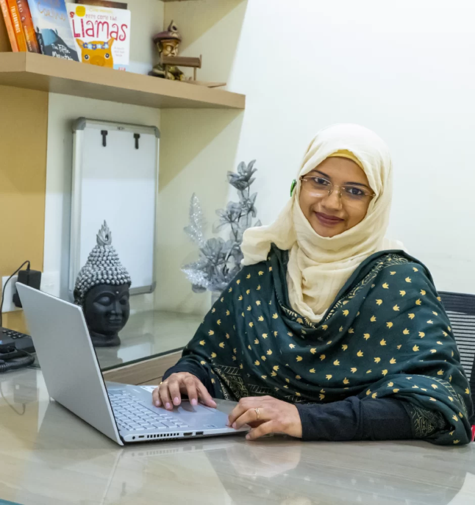 Saima Wasti, Neuro-Occupational Therapist and founder of Kikstart